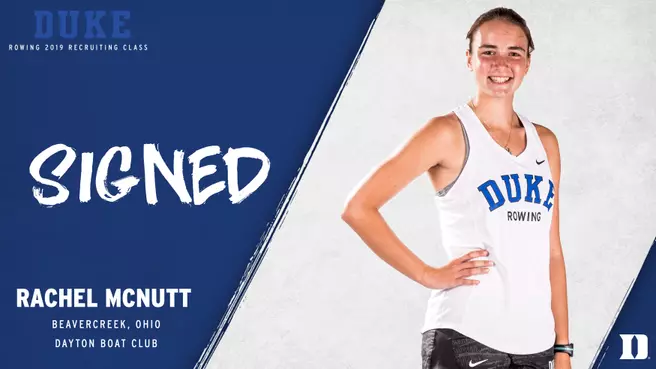 Duke Rowing Recruit Spotlight: Rachel McNutt