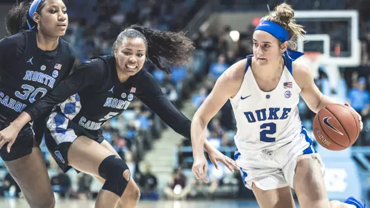 Gorecki's 28 Points Lead Duke Past North Carolina, 85-69
