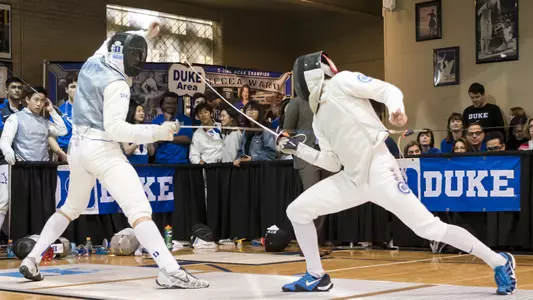 Sixth-Ranked Duke Men Go 4-1 Overall Saturday