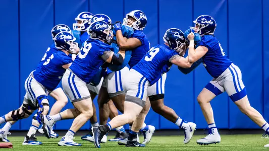 First Spring Practice Sights and Sounds
