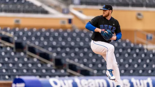 Combined No-Hitter Leads Duke to 14-0 Win over PSU