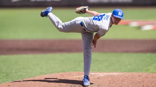 Duke Sweeps Sunday to Earn Series Win over Virginia
