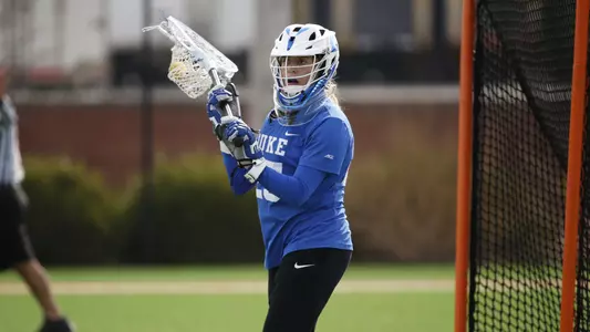 North, Cadoux Lead Duke Past Louisville in OT, 11-10