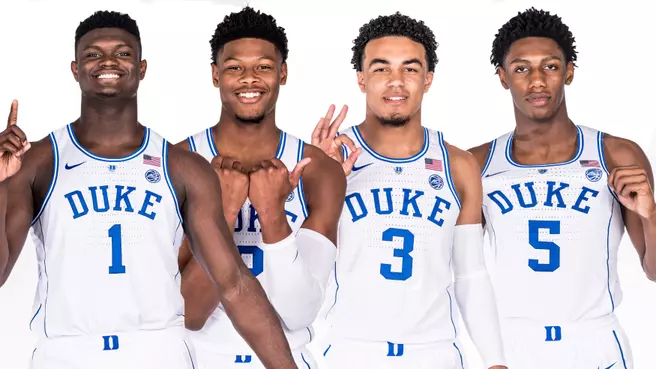 Zion Sweeps ACC's Top Honors, Four Named All-ACC