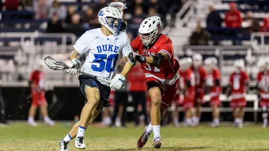 No. 2 Duke Pushes Past Utah 17-11 Tuesday Night
