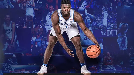 Zion Named Sporting News National Player of the Year