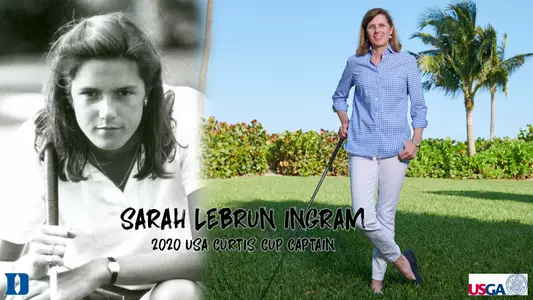 Ingram Selected Captain of 2020 USA Curtis Cup Team