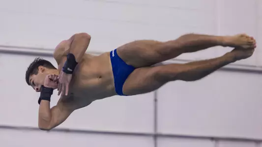 Hernandez Punches Ticket to NCAAs on Three-Meter