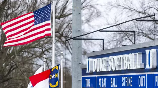 Lightning Suspends Game One of Duke-Pitt Series