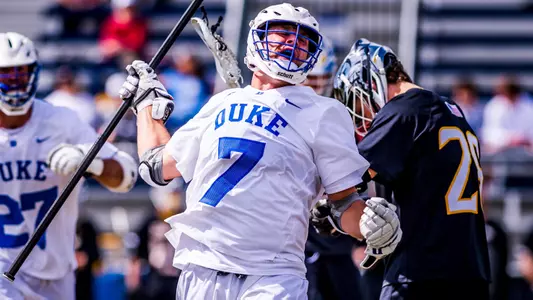 Duke Rallies in 4th to Beat No. 5 Towson, 12-10