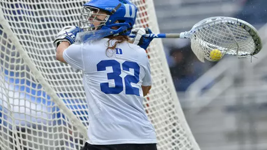 Blue Devils Edged by No. 8 Penn, 10-9