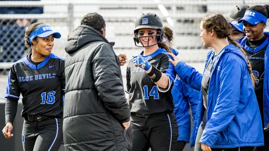 Walk-Off, Run-Rule Victories Give Duke Series Win