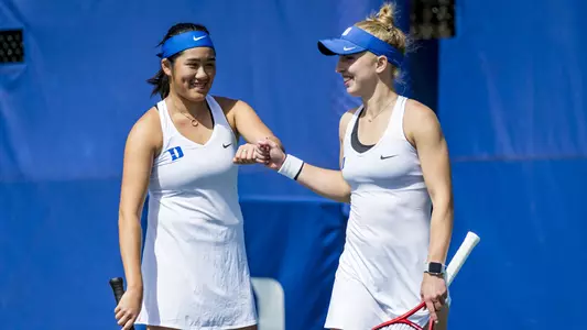 Duke Completes ACC Weekend Sweep Sunday over Pitt