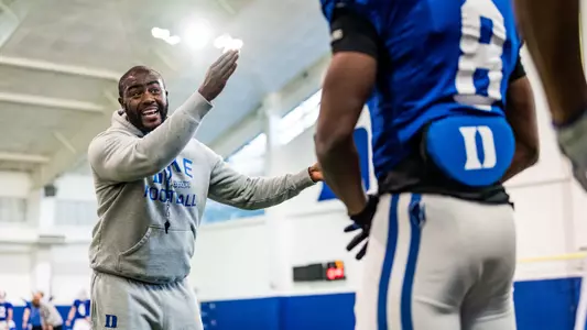 Boyette Pleased With Spring Start for Duke