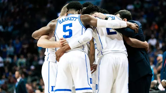 Top-Seeded Duke Opens NCAA Tournament Friday Night