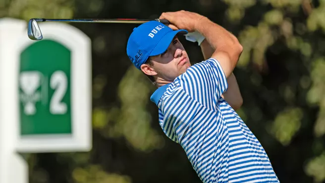 Alex Smalley: Setting a New Standard for Duke Golf
