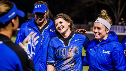 Metzger Seals Day One of Duke Invite with Walk-Off Win