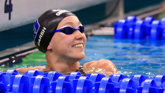 Duke Opens NCAA Championships in Historic Fashion