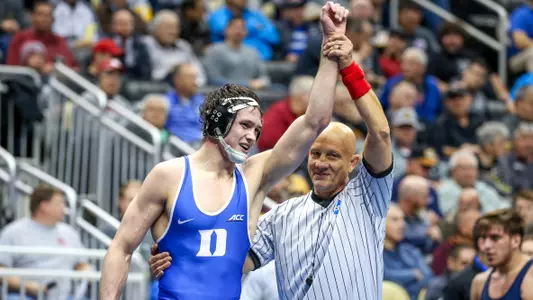 Mitch Finesilver Advances to NCAA Quarterfinals