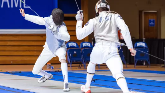 Blue Devils Hold 10th Through Day One at NCAAs