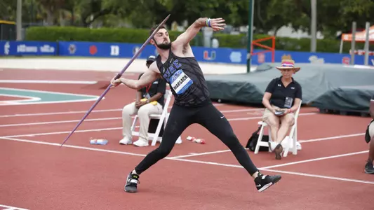 Duke Closes Day One at VertKlasse Meet