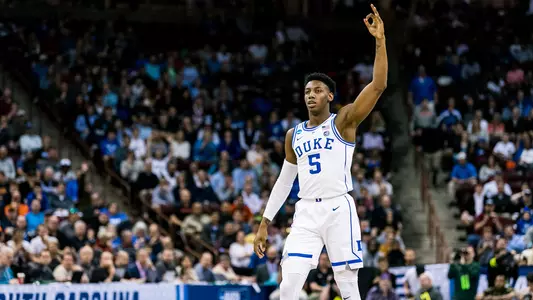 Top-Seeded Duke Beats NDSU, 85-62, in NCAA Opener