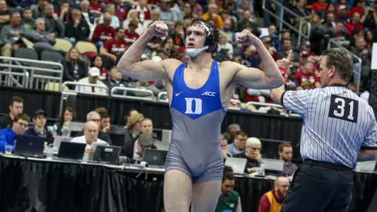 Mitch Finesilver Earns All-America Honors