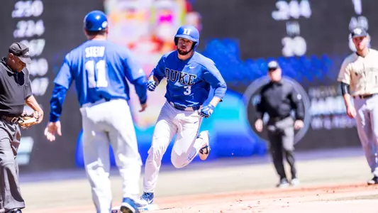 Wake Forest Evens Series with 9-8 Win over Duke