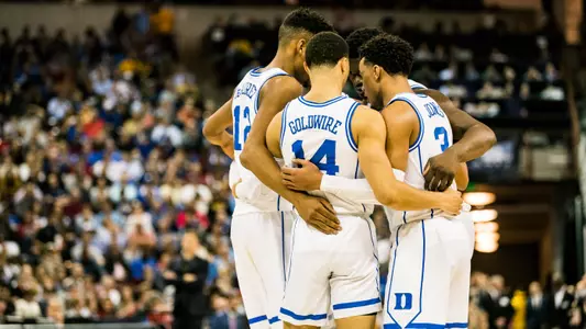 Duke Battles UCF Sunday for Berth in Sweet 16