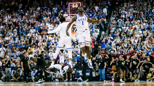 Duke Holds Off UCF 77-76 to Reach Sweet 16