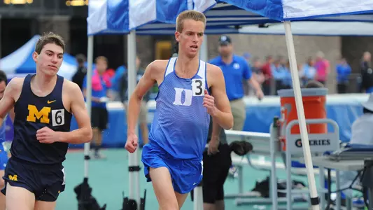 Duke Prepped for Raleigh Relays This Weekend