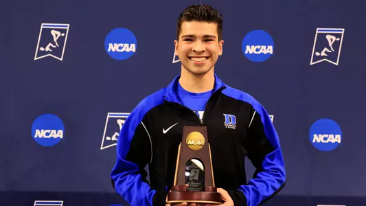 Hernandez, Moretti Bring Home Hardware at NCAAs