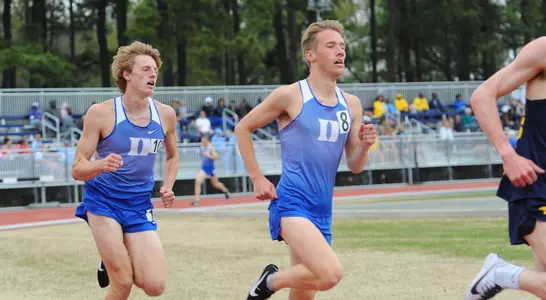 Duke wins 4x800m Relay to Close Out Busy Weekend