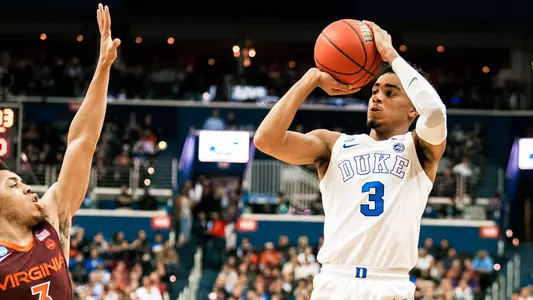 Duke Edges Virginia Tech 75-73 in Sweet 16