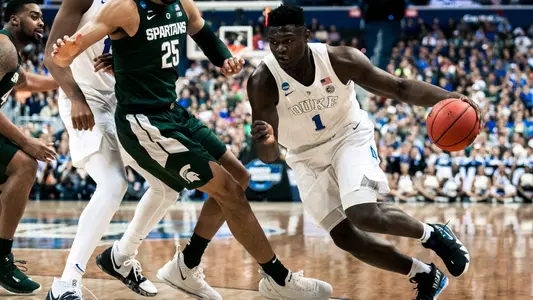 Duke Falls to Michigan State, 68-67