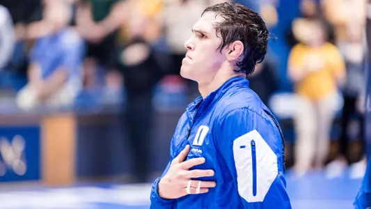 Mitch Finesilver Garners Top Seed