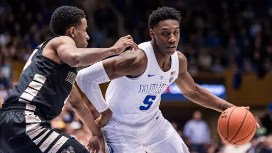 No. 4 Duke Holds on for 71-70 Win Over Wake Forest