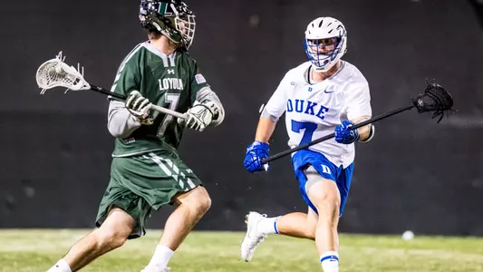 Outstanding Team Effort Pushes Duke Past No. 2 Loyola