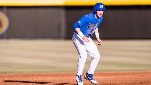 Duke Drops Series Opener to Virginia, 11-3