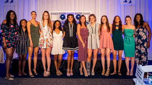 Blue Devils Hold End of Season Awards Celebration