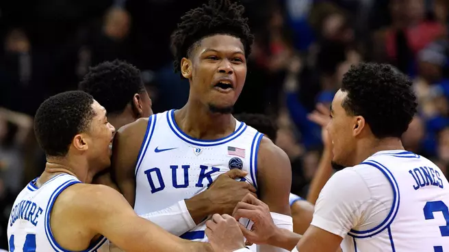 Cam Reddish Declares for 2019 NBA Draft
