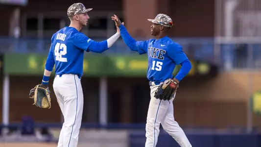 Duke Hosts Virginia Tech at Jack Coombs This Weekend