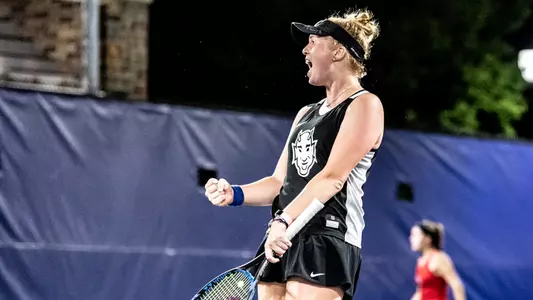 McCarthy Nets 100th Career Win Over Syracuse