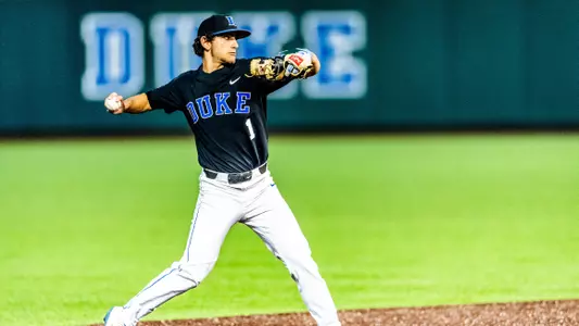 Duke and Virginia Tech Split Saturday to Even Series