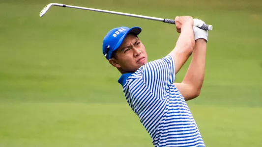Wong Paces Blue Devils at Stitch Intercollegiate