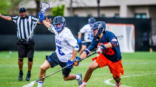 Second-Half Surge Lifts No. 6 Duke over No. 4 Virginia