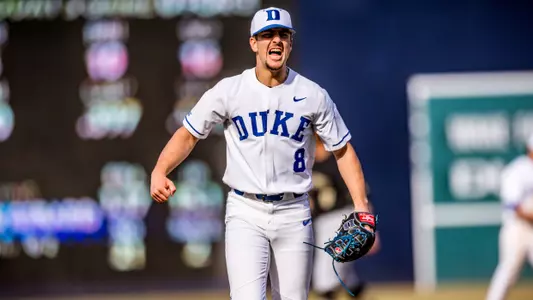Duke Clinches Series with 9-5 Win over Virginia Tech