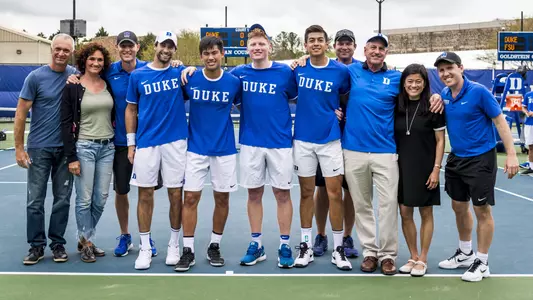Duke Caps Regular Season with Split