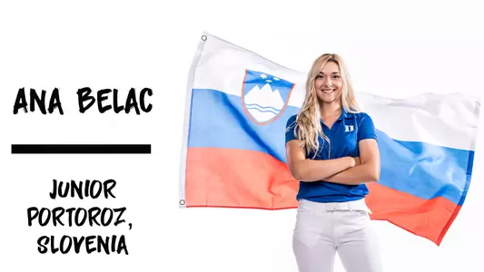 Walking the Fairways with Ana Belac
