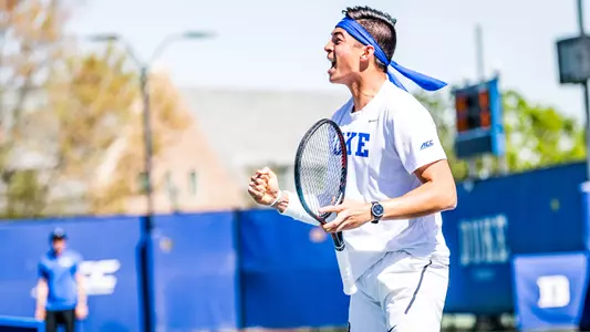 Jason Lapidus and a Lifetime of Duke Tennis